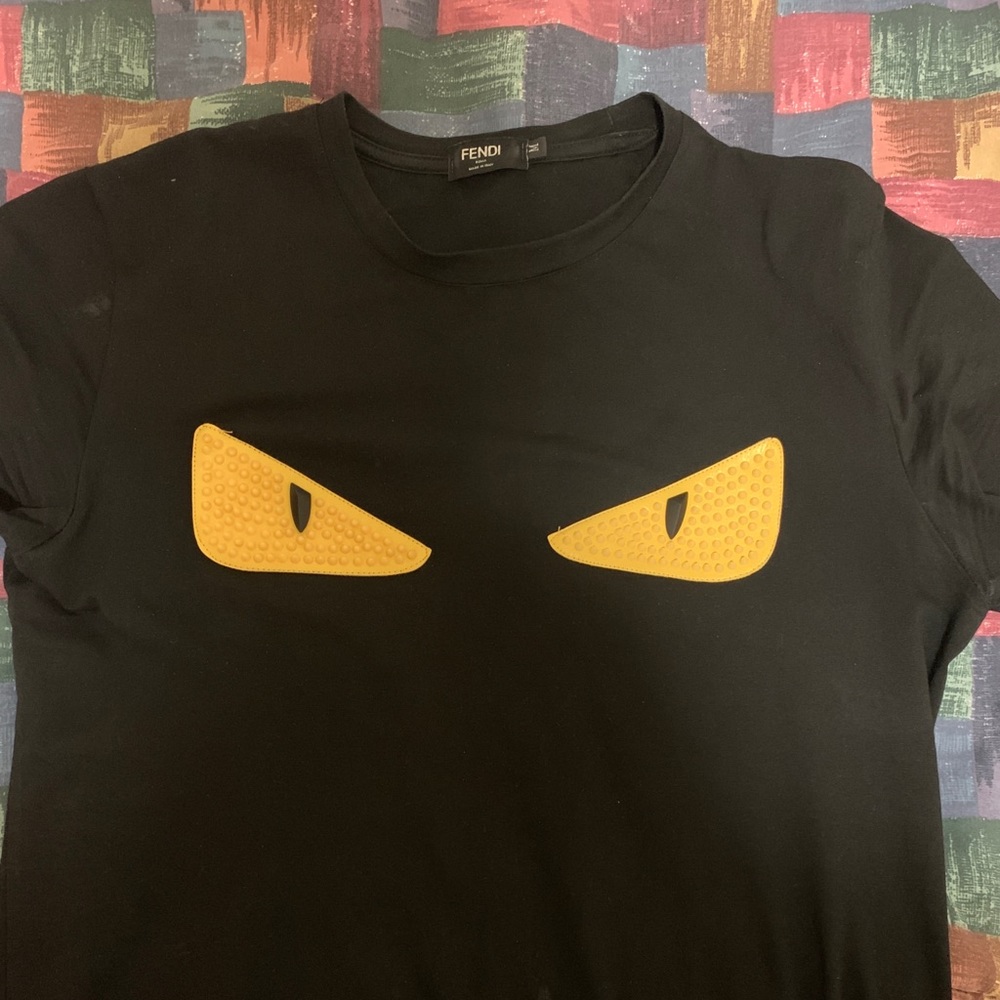 Men fendi t shirt